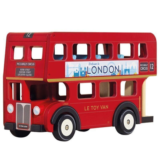 LE TOY VAN | LONDON WOODEN BUS by LE TOY VAN - The Playful Collective