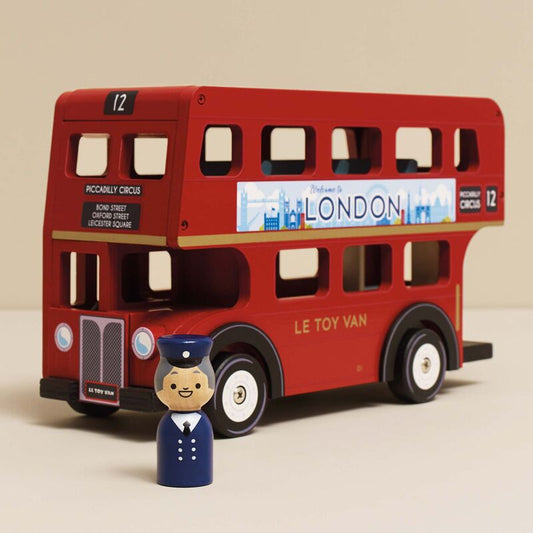 LE TOY VAN | LONDON WOODEN BUS by LE TOY VAN - The Playful Collective