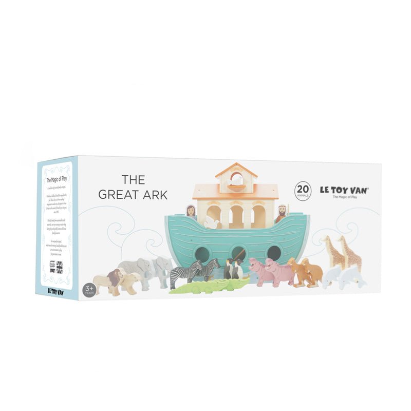 Noah's Great Ark by Le Toy Van The Playful Collective
