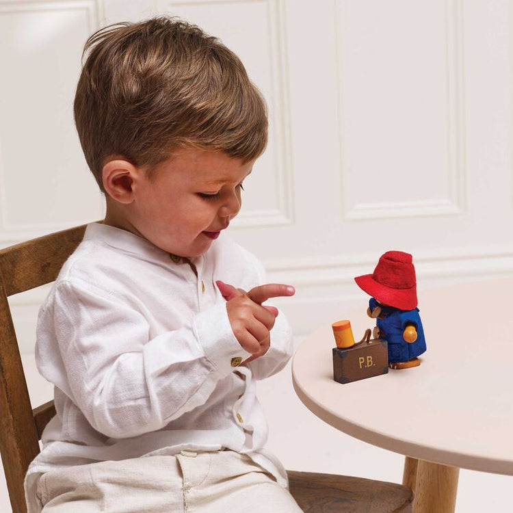 LE TOY VAN | PADDINGTON BEAR LONDON DOUBLE DECKER BUS + PADDINGTON FIGURE *PRE-ORDER* by LE TOY VAN - The Playful Collective