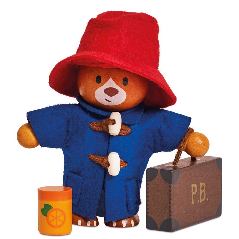 LE TOY VAN | PADDINGTON BEAR LONDON DOUBLE DECKER BUS + PADDINGTON FIGURE *PRE-ORDER* by LE TOY VAN - The Playful Collective