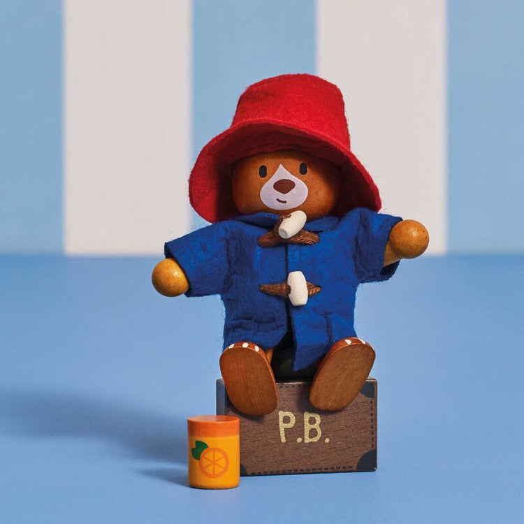 LE TOY VAN | PADDINGTON BEAR LONDON DOUBLE DECKER BUS + PADDINGTON FIGURE *PRE-ORDER* by LE TOY VAN - The Playful Collective