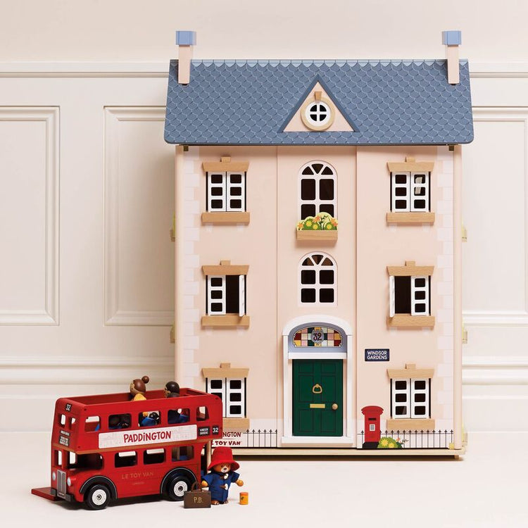 LE TOY VAN | PADDINGTON BEAR LONDON DOUBLE DECKER BUS + PADDINGTON FIGURE *PRE-ORDER* by LE TOY VAN - The Playful Collective