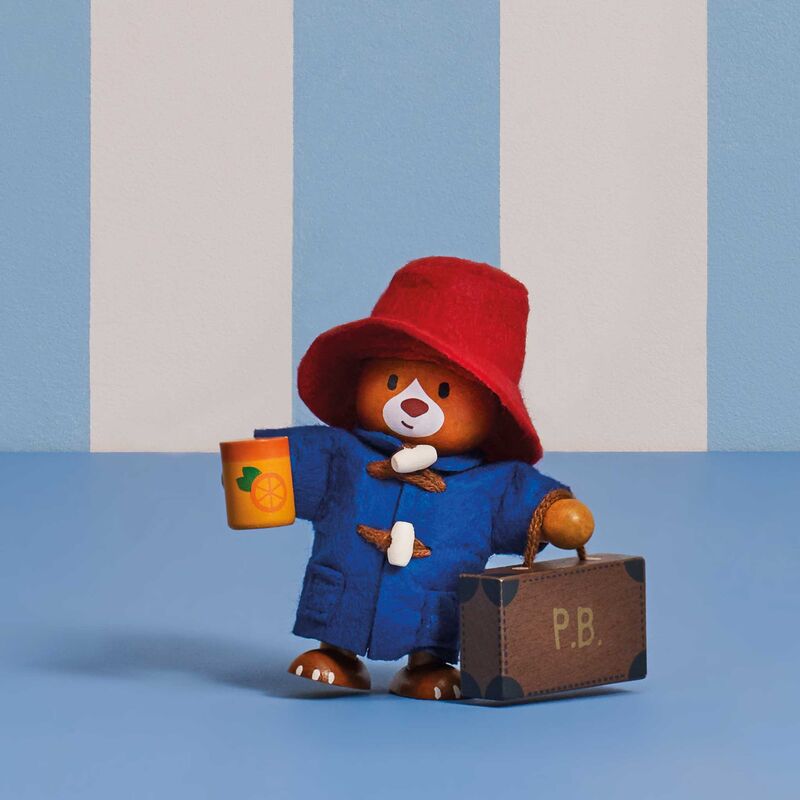 LE TOY VAN | PADDINGTON BEAR LONDON DOUBLE DECKER BUS + PADDINGTON FIGURE *PRE-ORDER* by LE TOY VAN - The Playful Collective