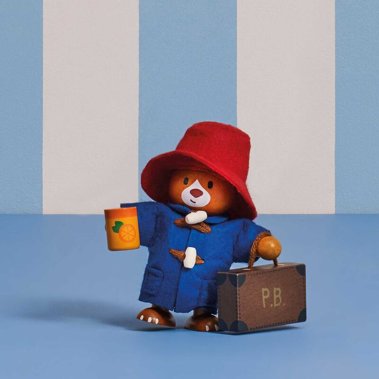 LE TOY VAN | PADDINGTON BEAR LONDON DOUBLE DECKER BUS + PADDINGTON FIGURE *PRE-ORDER* by LE TOY VAN - The Playful Collective