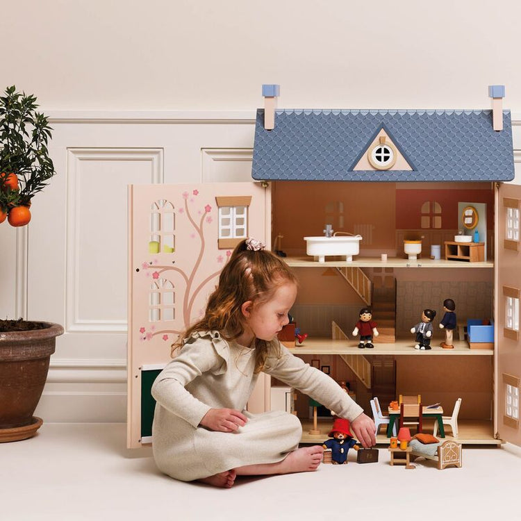 LE TOY VAN | PADDINGTON BEAR WINDSOR GARDENS WOODEN DOLLS HOUSE *PRE-ORDER* by LE TOY VAN - The Playful Collective