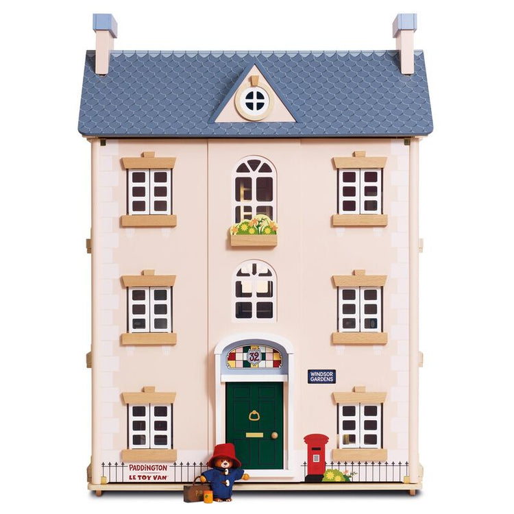 LE TOY VAN | PADDINGTON BEAR WINDSOR GARDENS WOODEN DOLLS HOUSE *PRE-ORDER* by LE TOY VAN - The Playful Collective