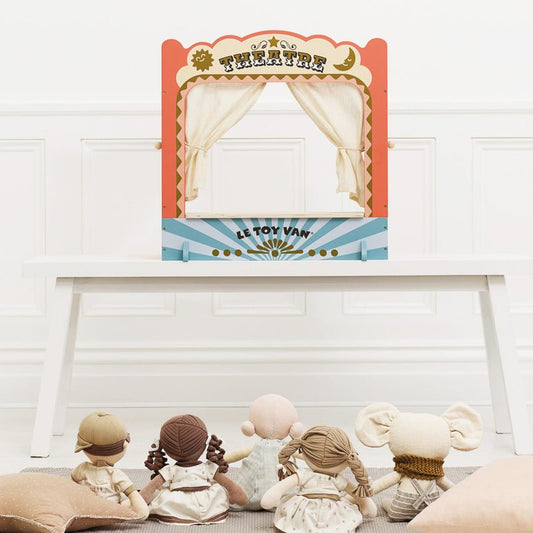 LE TOY VAN | RETRO TABLETOP TOY PUPPET THEATRE by LE TOY VAN - The Playful Collective