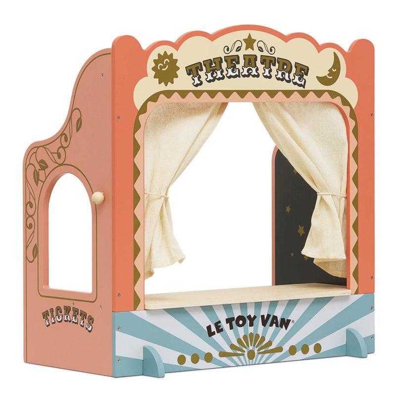 LE TOY VAN | RETRO TABLETOP TOY PUPPET THEATRE by LE TOY VAN - The Playful Collective