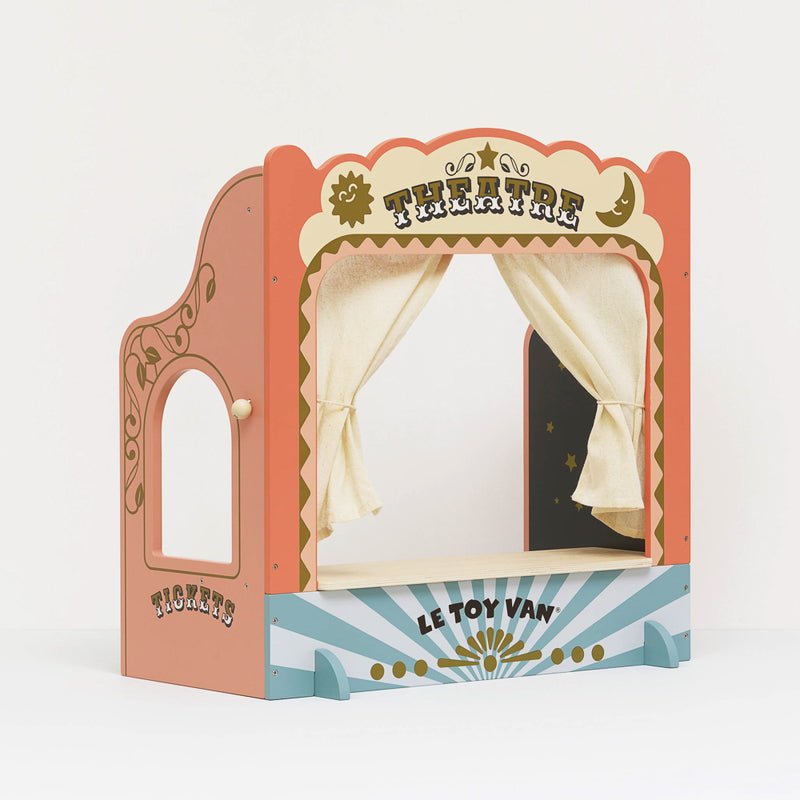 LE TOY VAN | RETRO TABLETOP TOY PUPPET THEATRE by LE TOY VAN - The Playful Collective
