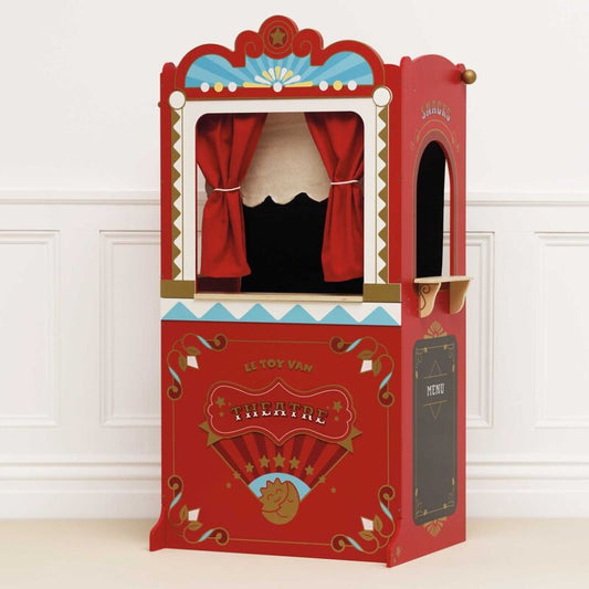 LE TOY VAN | RETRO TOY PUPPET THEATRE by LE TOY VAN - The Playful Collective