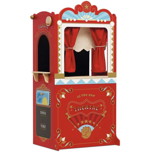 LE TOY VAN | RETRO TOY PUPPET THEATRE by LE TOY VAN - The Playful Collective
