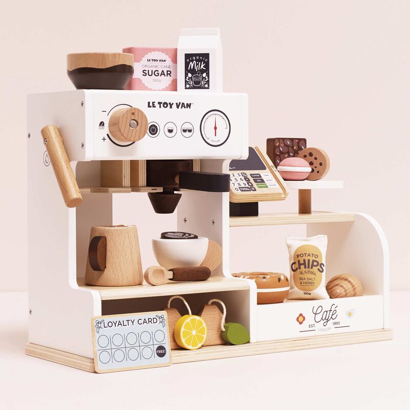 LE TOY VAN | TABLETOP CAFE by LE TOY VAN - The Playful Collective