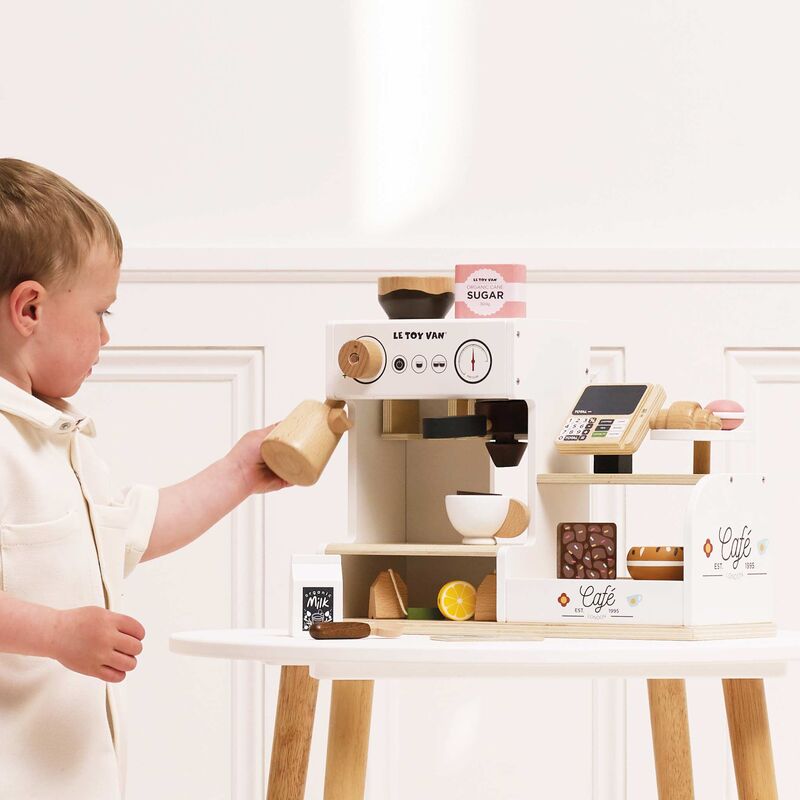 LE TOY VAN | TABLETOP CAFE by LE TOY VAN - The Playful Collective