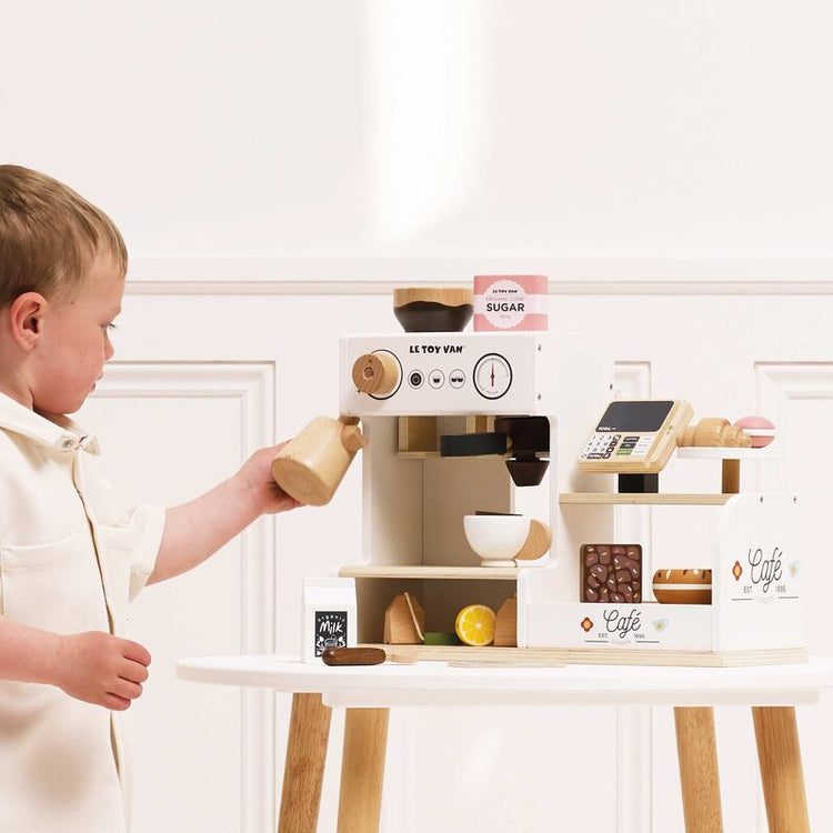 LE TOY VAN | TABLETOP CAFE by LE TOY VAN - The Playful Collective