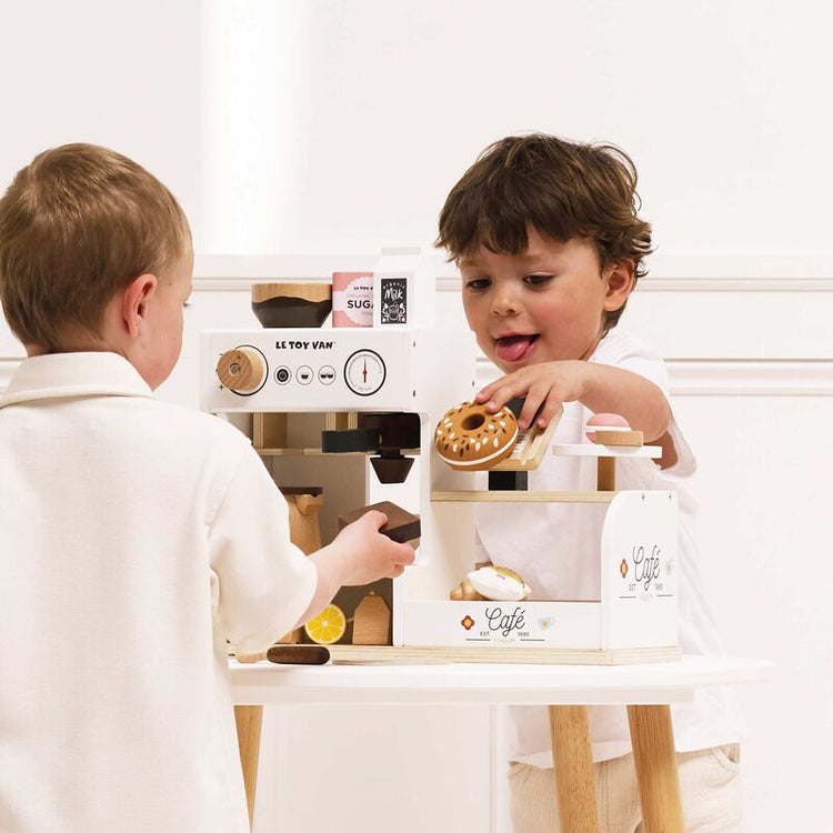 LE TOY VAN | TABLETOP CAFE by LE TOY VAN - The Playful Collective