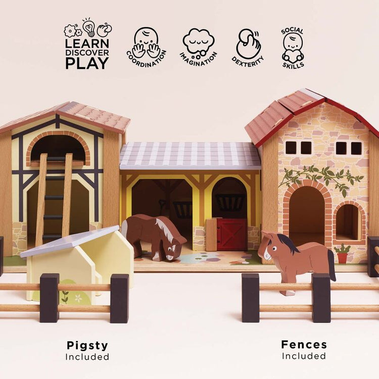 LE TOY VAN | THE FARMYARD SET by LE TOY VAN - The Playful Collective
