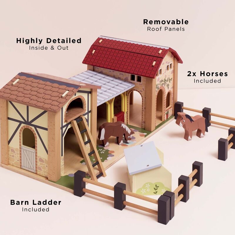 LE TOY VAN | THE FARMYARD SET by LE TOY VAN - The Playful Collective