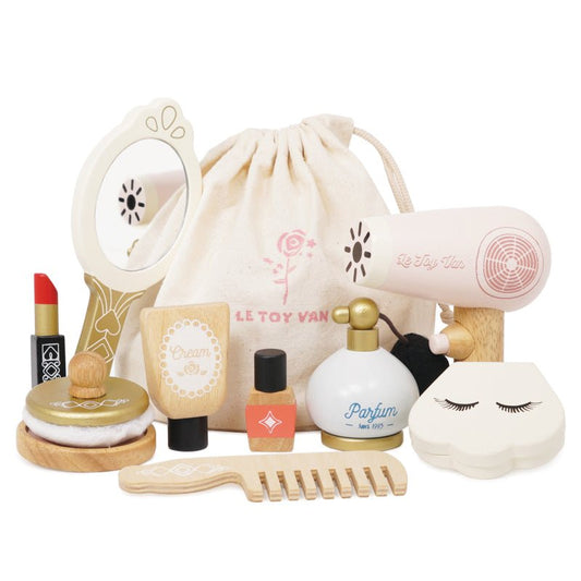 LE TOY VAN | VANITY STAR BEAUTY KIT & HAIRDRESSER AND BARBER KIT BUNDLE by LE TOY VAN - The Playful Collective
