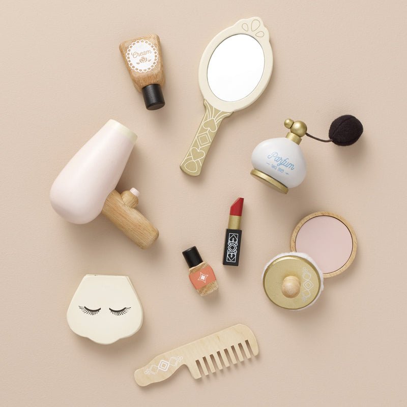 LE TOY VAN | VANITY STAR BEAUTY KIT & HAIRDRESSER AND BARBER KIT BUNDLE by LE TOY VAN - The Playful Collective