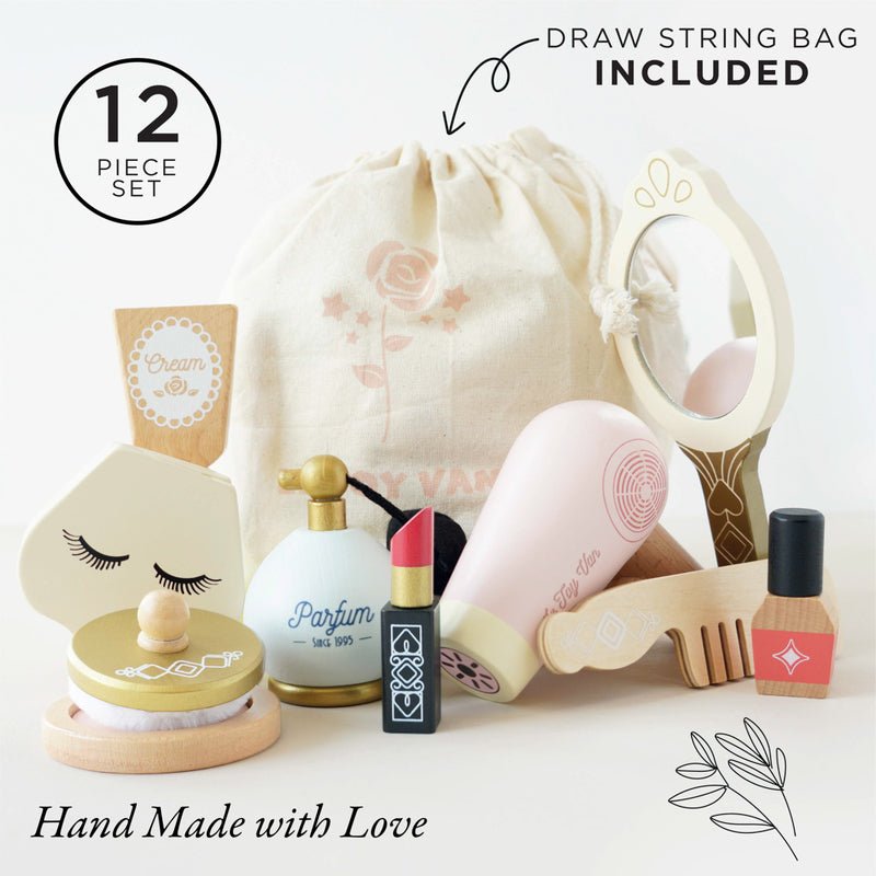 LE TOY VAN | VANITY STAR BEAUTY KIT & HAIRDRESSER AND BARBER KIT BUNDLE by LE TOY VAN - The Playful Collective