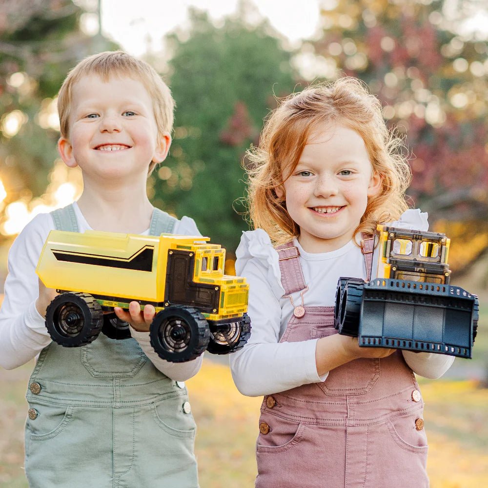 LEARN & GROW | MAGNETIC TILES - MEGA MOVER PACK *PRE - ORDER* by LEARN & GROW TOYS - The Playful Collective