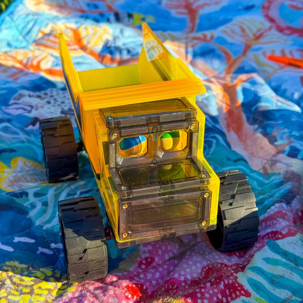 LEARN & GROW | MAGNETIC TILES - MEGA MOVER PACK *PRE - ORDER* by LEARN & GROW TOYS - The Playful Collective