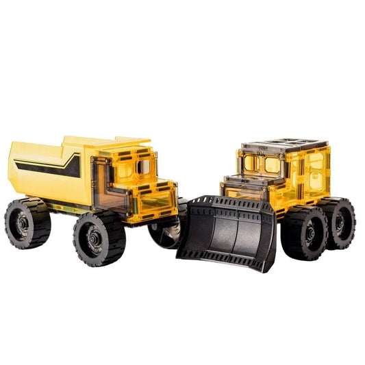 LEARN & GROW | MAGNETIC TILES - MEGA MOVER PACK *PRE - ORDER* by LEARN & GROW TOYS - The Playful Collective