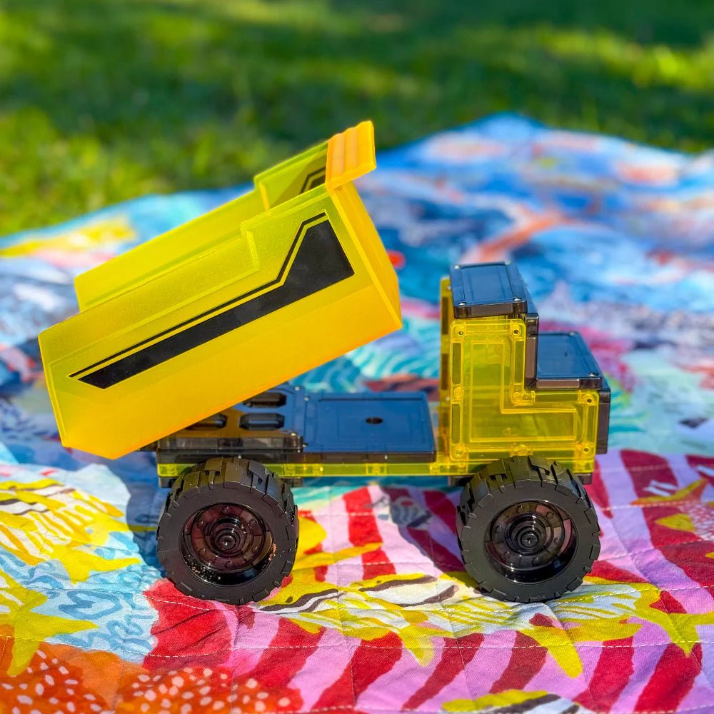 LEARN & GROW | MAGNETIC TILES - MEGA MOVER PACK *PRE - ORDER* by LEARN & GROW TOYS - The Playful Collective