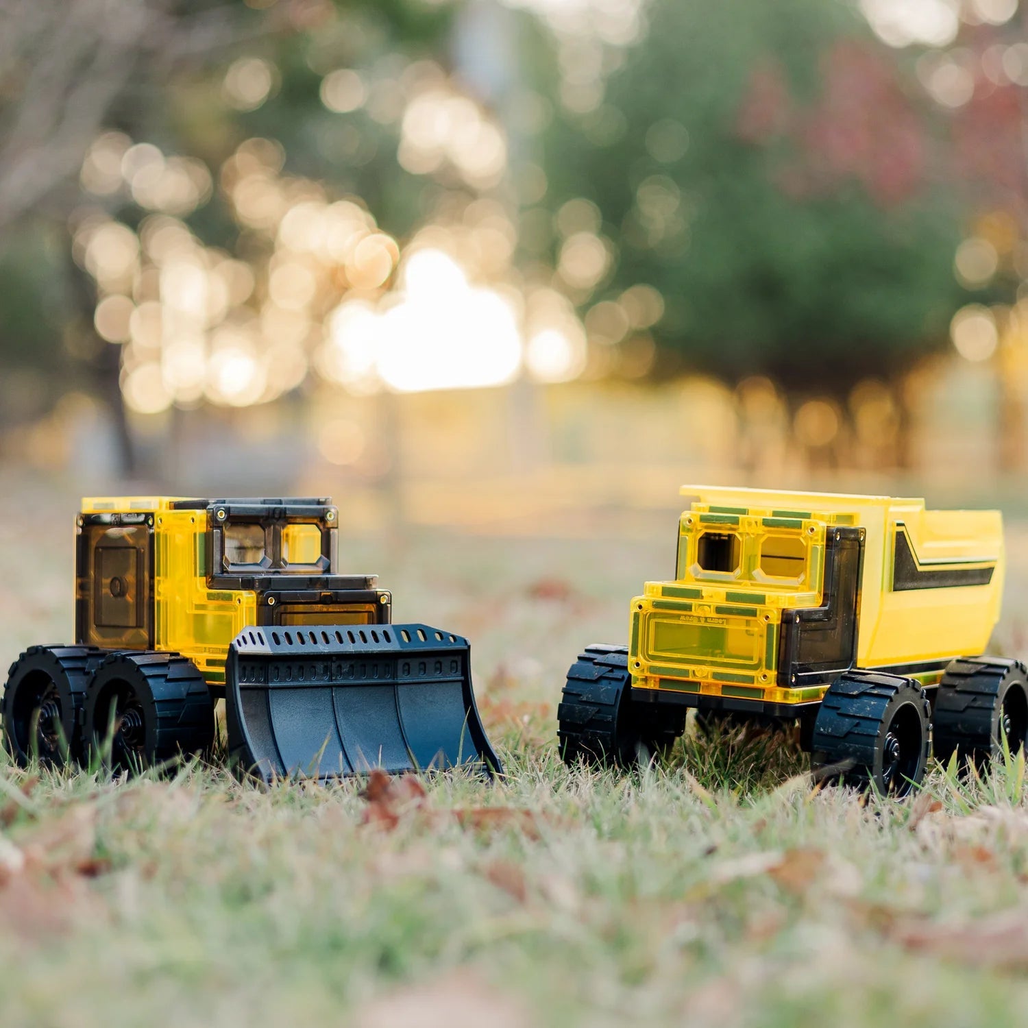 LEARN & GROW | MAGNETIC TILES - MEGA MOVER PACK *PRE - ORDER* by LEARN & GROW TOYS - The Playful Collective