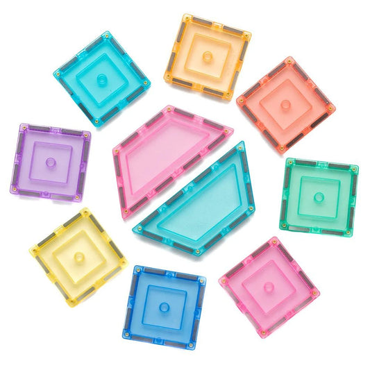 LEARN & GROW | MAGNETIC TILES - PASTEL BUILDERS PACK (112 PIECE) *PRE - ORDER* by LEARN & GROW TOYS - The Playful Collective