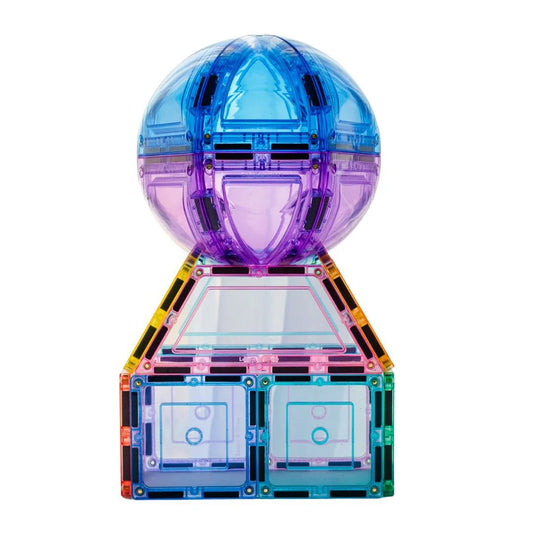 LEARN & GROW | MAGNETIC TILES - PASTEL DOME PACK (22 PIECE) *PRE - ORDER* by LEARN & GROW TOYS - The Playful Collective