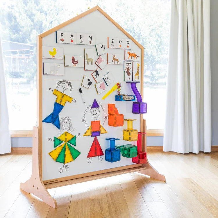 LEARN & GROW | MULTI - BOARD STAND by LEARN & GROW TOYS - The Playful Collective