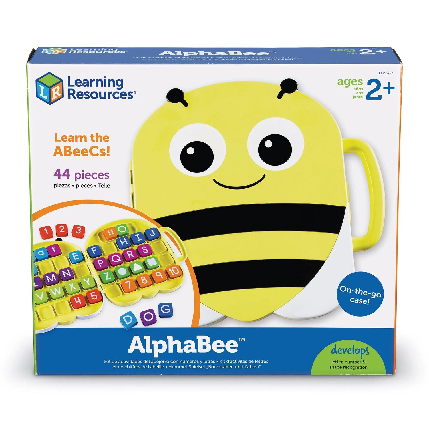 LEARNING RESOURCES | ALPHABEE™ by LEARNING RESOURCES - The Playful Collective