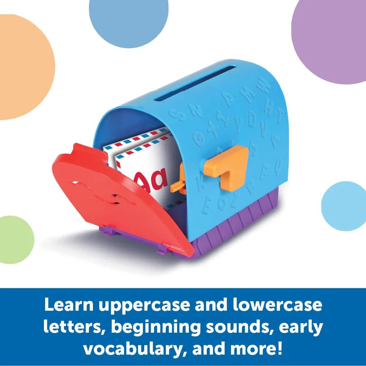 LEARNING RESOURCES | ALPHABET LEARNING MAILBOX by LEARNING RESOURCES - The Playful Collective