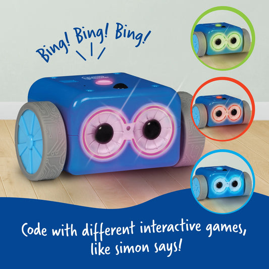 LEARNING RESOURCES | BOTLEY® 2.0 - THE CODING ROBOT ACTIVITY SET *PRE - ORDER* by LEARNING RESOURCES - The Playful Collective