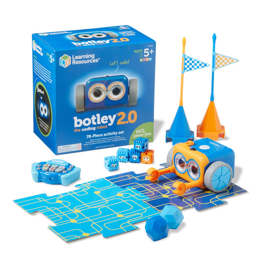 LEARNING RESOURCES | BOTLEY® 2.0 - THE CODING ROBOT ACTIVITY SET *PRE - ORDER* by LEARNING RESOURCES - The Playful Collective