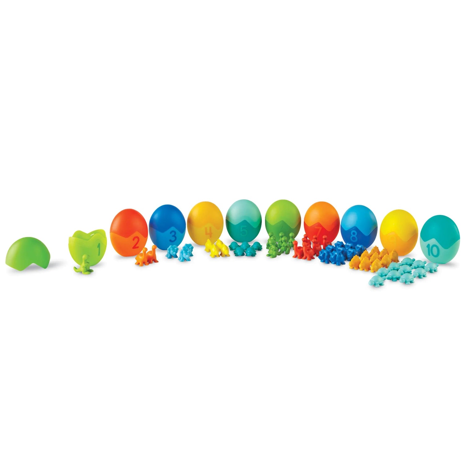 LEARNING RESOURCES | COUNTING DINO - SORTERS MATH ACTIVITY SET *PRE - ORDER* by LEARNING RESOURCES - The Playful Collective