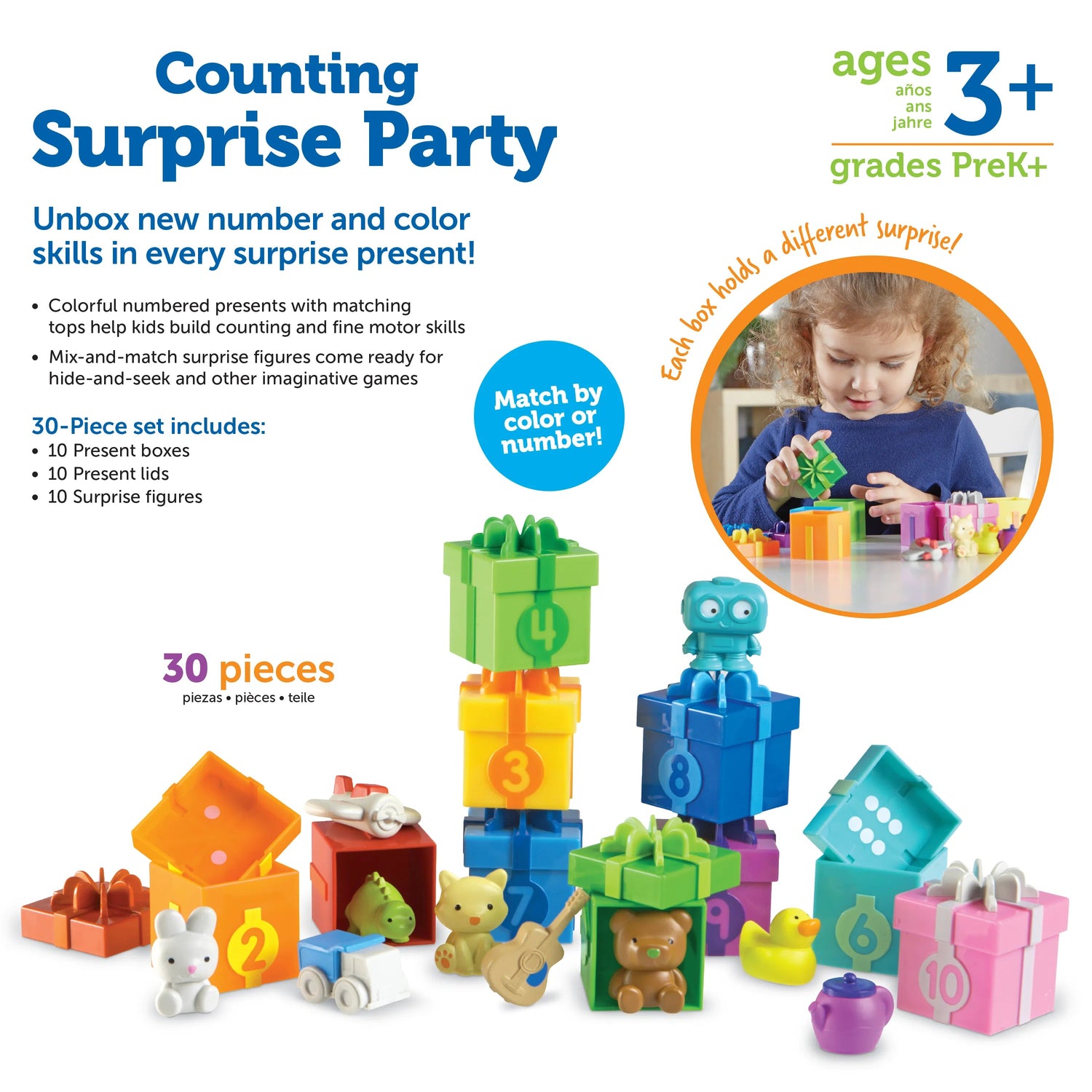 LEARNING RESOURCES | COUNTING SURPRISE PARTY™ by LEARNING RESOURCES - The Playful Collective