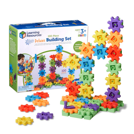 LEARNING RESOURCES | GEARS! GEARS! GEARS! DELUXE BUILDING SET *PRE - ORDER* by LEARNING RESOURCES - The Playful Collective