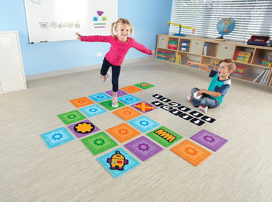 LEARNING RESOURCES | LET'S GO CODE!™ ACTIVITY SET by LEARNING RESOURCES - The Playful Collective