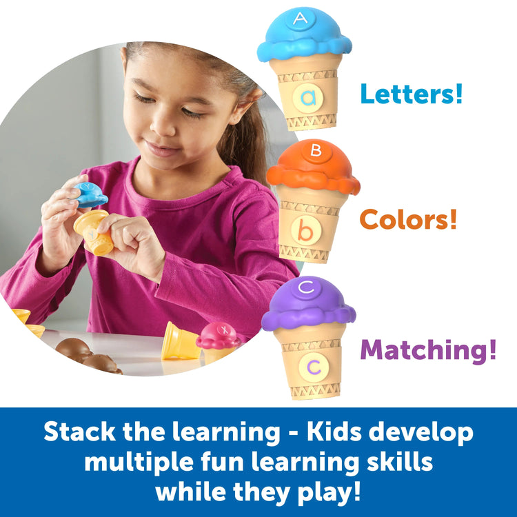 LEARNING RESOURCES | MINI LETTER SCOOPS by LEARNING RESOURCES - The Playful Collective