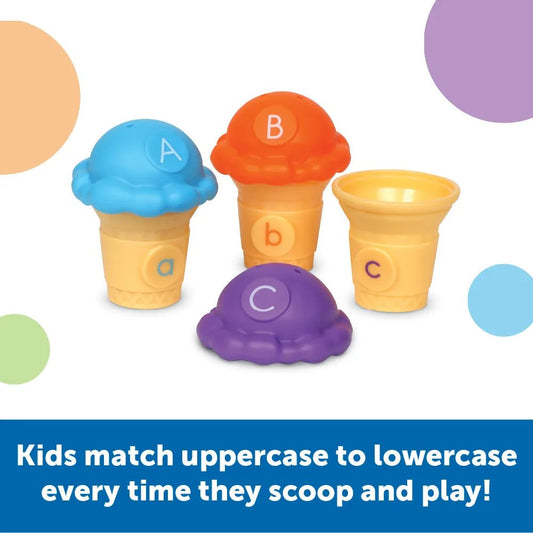 LEARNING RESOURCES | MINI LETTER SCOOPS by LEARNING RESOURCES - The Playful Collective