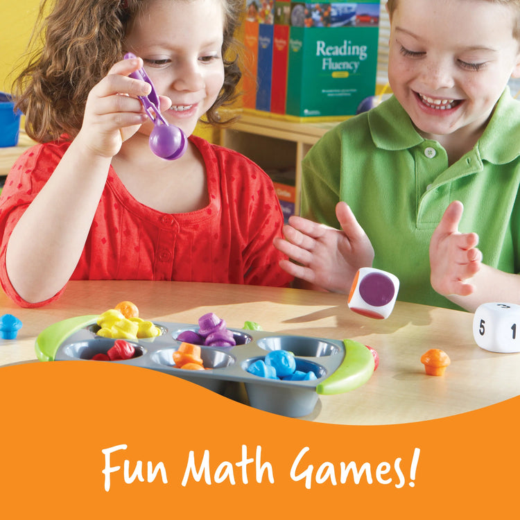 LEARNING RESOURCES | MINI MUFFIN MATCH UP MATH ACTIVITY SET by LEARNING RESOURCES - The Playful Collective