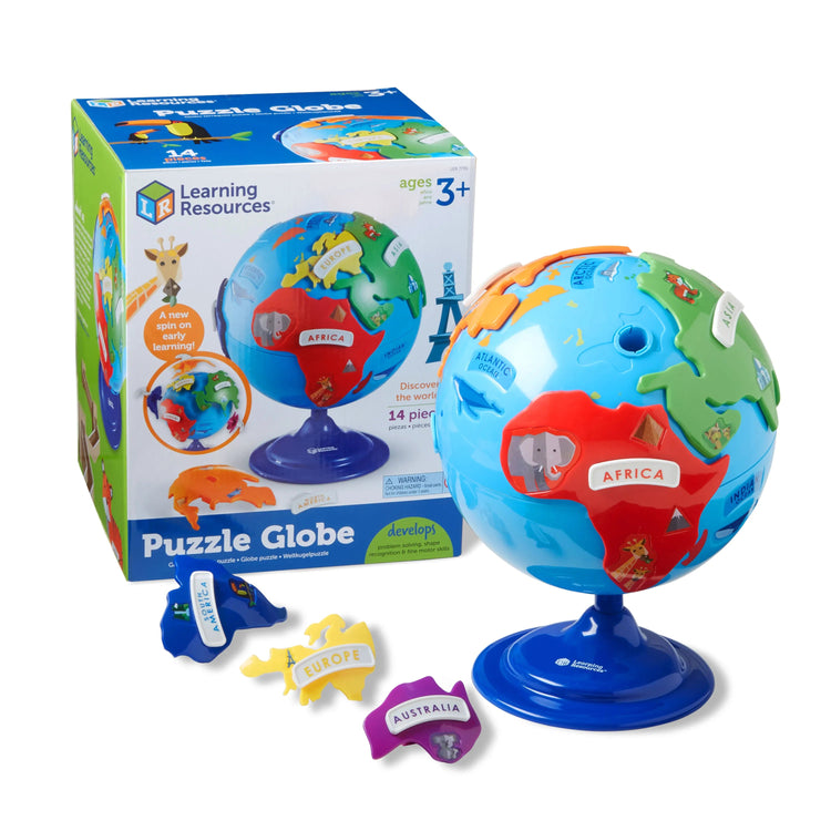 LEARNING RESOURCES | PUZZLE GLOBE by LEARNING RESOURCES - The Playful Collective