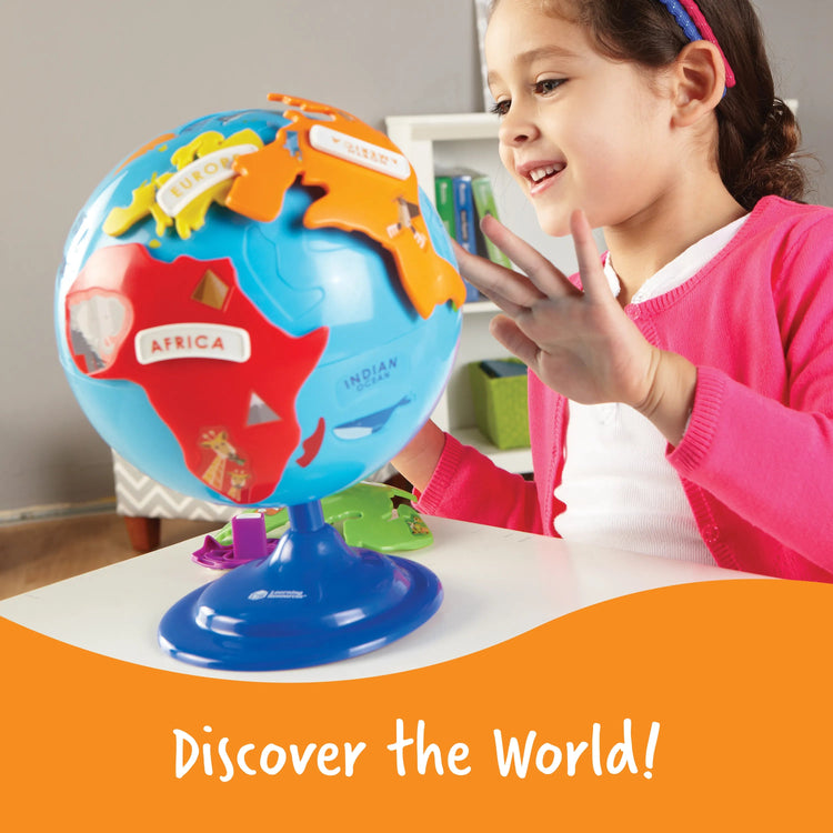 LEARNING RESOURCES | PUZZLE GLOBE by LEARNING RESOURCES - The Playful Collective