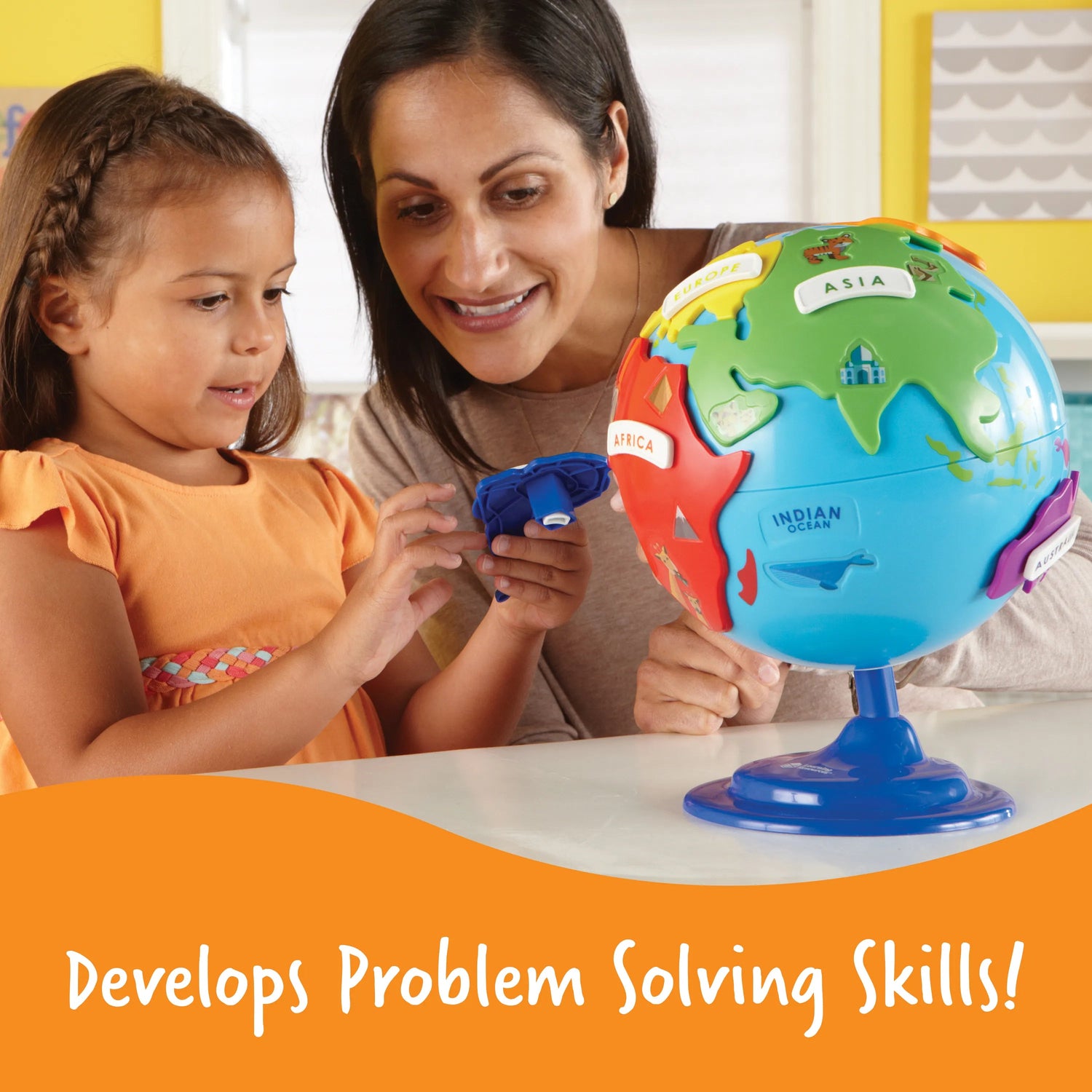 LEARNING RESOURCES | PUZZLE GLOBE by LEARNING RESOURCES - The Playful Collective