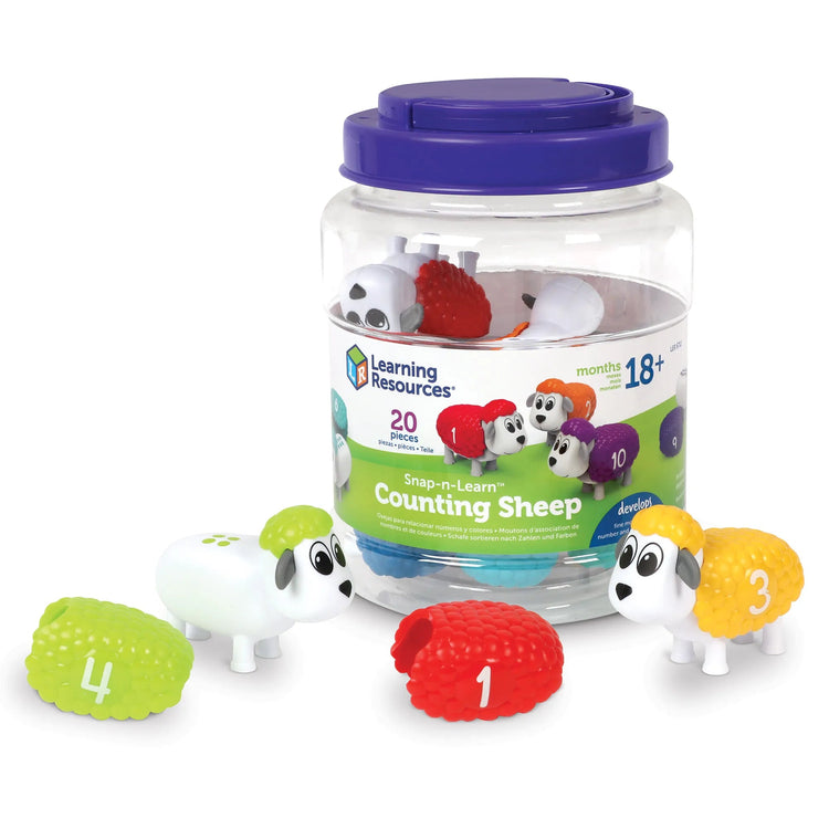 LEARNING RESOURCES | SNAP - N - LEARN™ COUNTING SHEEP by LEARNING RESOURCES - The Playful Collective