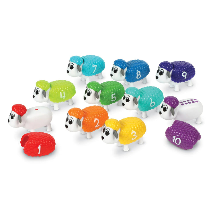 LEARNING RESOURCES | SNAP - N - LEARN™ COUNTING SHEEP by LEARNING RESOURCES - The Playful Collective