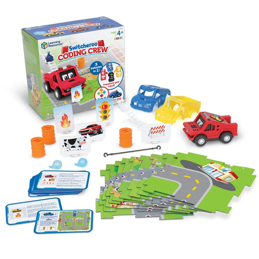 LEARNING RESOURCES | SWITCHEROO CODING CREW *PRE - ORDER* by LEARNING RESOURCES - The Playful Collective